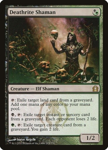Producto - Deathrite Shaman