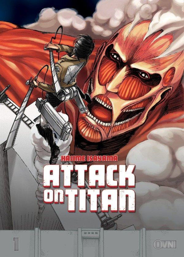 Producto - ATTACK ON TITAN 01 DELUXE