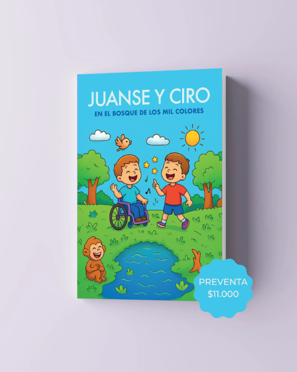 Producto - Juanse y Ciro en el bosque de los mil colores