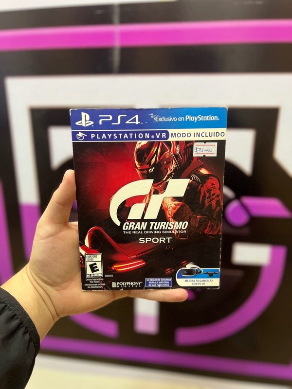 Producto - Gran Turismo Sport ! Usado
