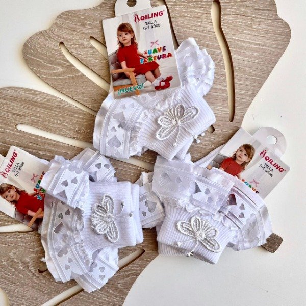 Producto - Medias Puntilla Beba - COD 1006