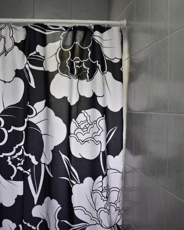 Producto - Cortina de Baño Peonias