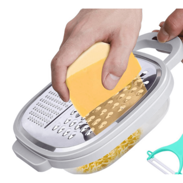 Producto - Rallador Con Recipiente Contenedor