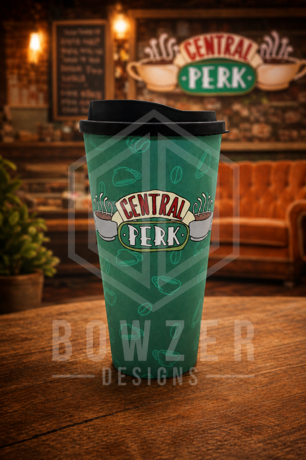 Producto - Vaso Central Perk Friends