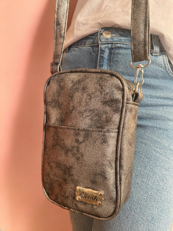 Producto - Portacelular GERANIO peltre - 1