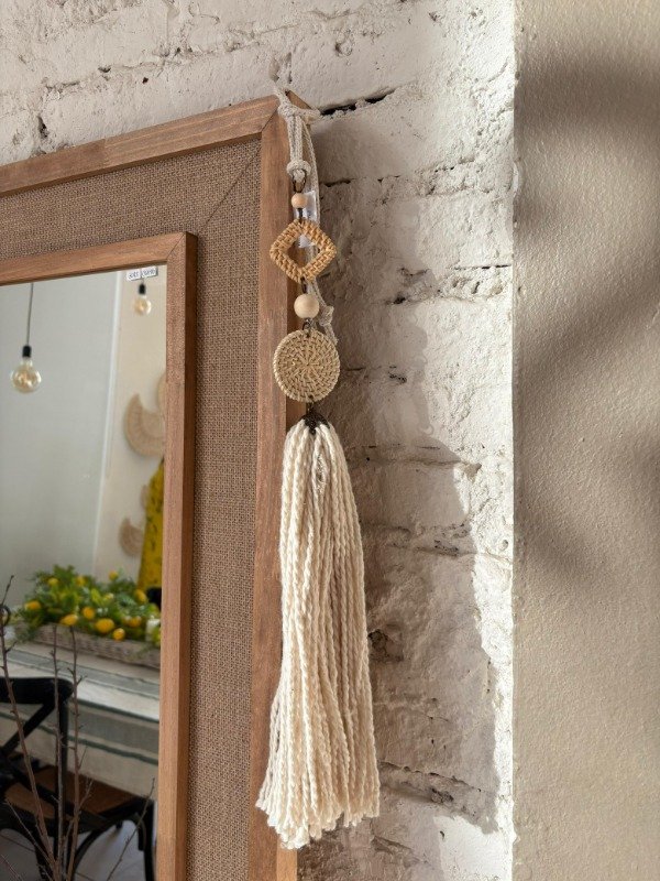 Producto - Borla beige