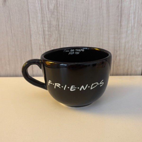 Producto - Tazón Friends Negro