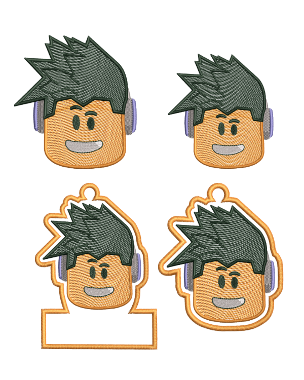 Producto - Roblox Pack X 5 TAG CLASICO, TAG EDITABLE NOMBRE  Y 2 CLÁSICO