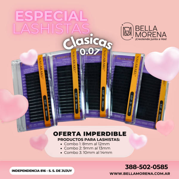 Producto - COMBO EN ESCALA CLASICAS 0.07 NAGARAKU