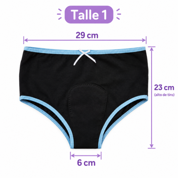 Producto - JUKY TE MIMA PRIMERA MENSTRUACIÓN - 1