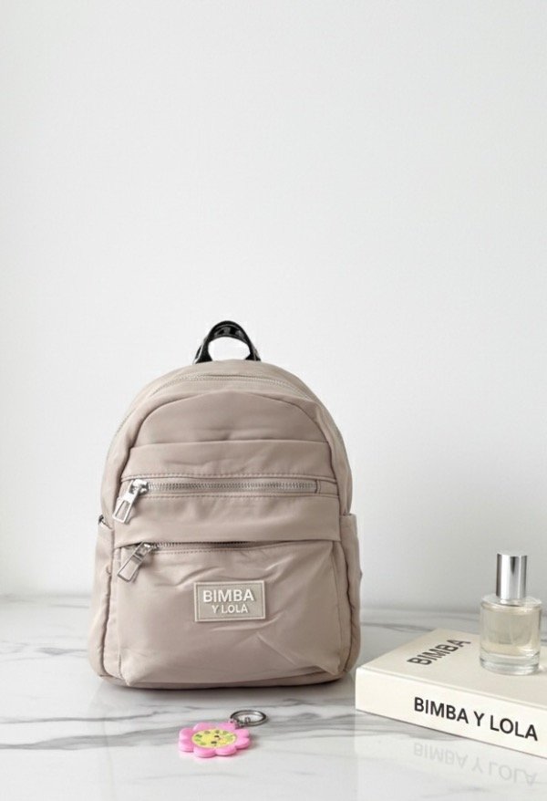 Producto - Mochila Bimba y Lola Teen - Beige