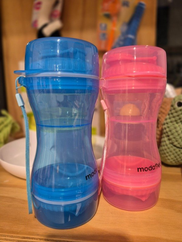 Producto - BOTELLA DE VIAJE 2 EN 1