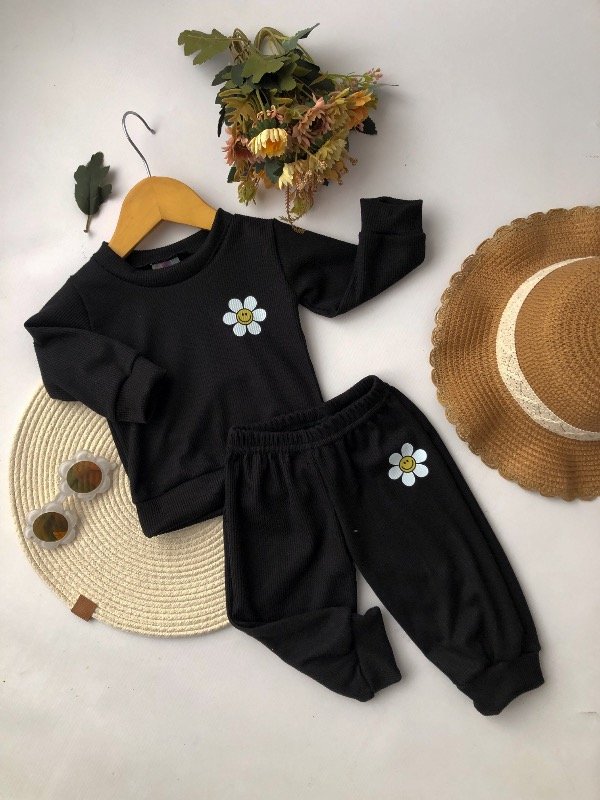 Producto - SET wafle - Margarita negro