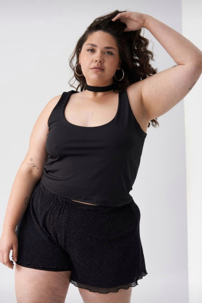 Producto - SHORT HIBIS negro 3XL