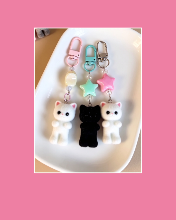 Producto - Llaveros gatito