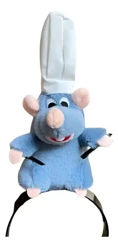 Producto - Peluche Vincha Ratatouille Chefcito Importado Precio Por 1