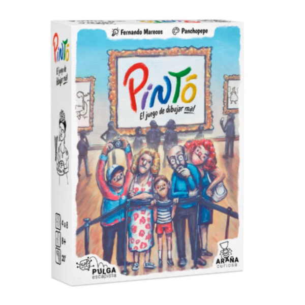 Producto - PINTO EL JUEGO DE DIBUJAR MAL