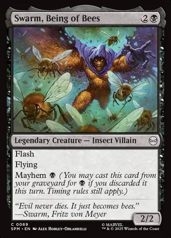 Producto - Swarm, Being of Bees #69  Marvel's Spider-Man