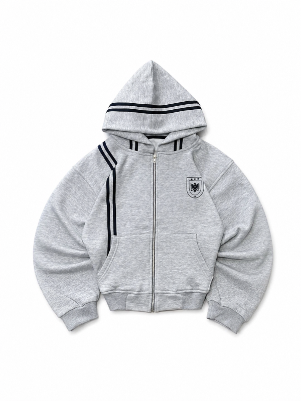 Producto - Zip hoodie Style/grey