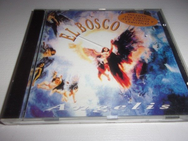 Producto - CD ELBOSCO ANGELIS AMBIENT NEW AGE ARG L52