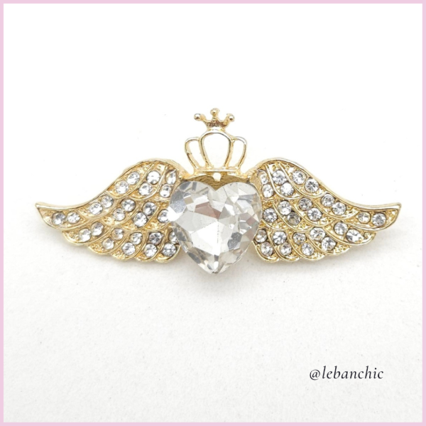 Producto - Prendedor Wings Heart