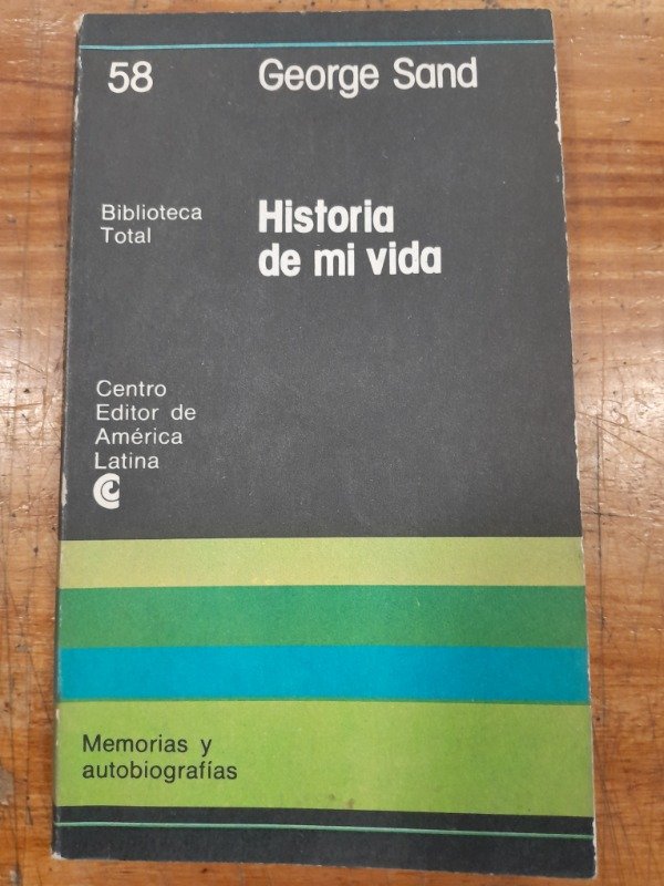 Producto - História de mi vida - George Sand