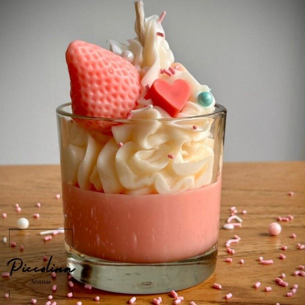 Producto - Postre de frutilla