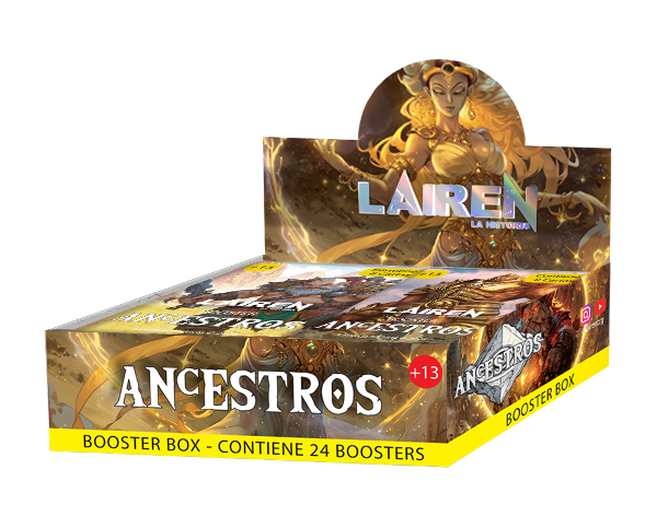 Producto - Booster Box ANCESTROS