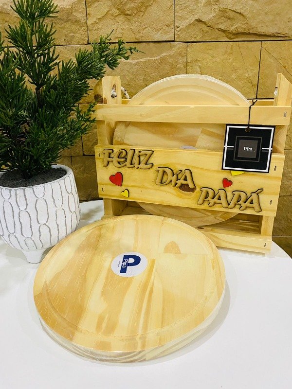 Producto - Set de platos x4 + estuche