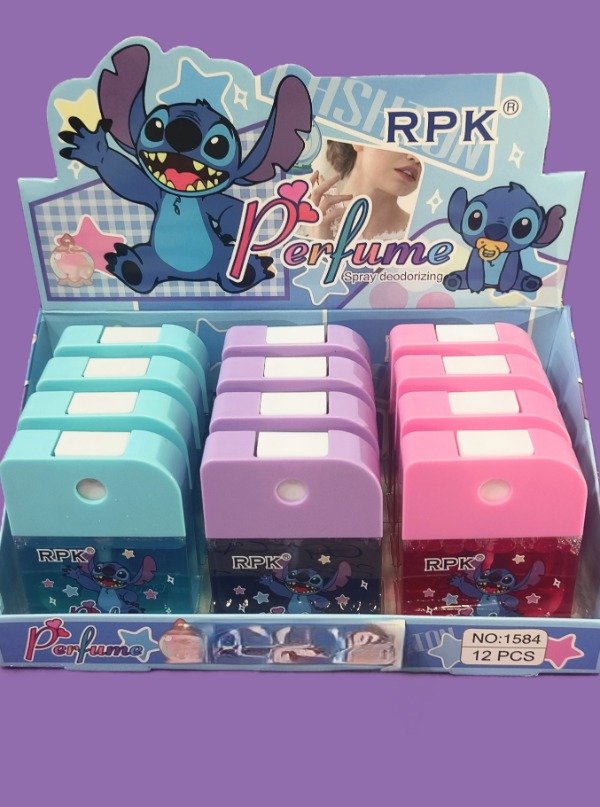 Producto - Colonia/perfume "Stitch"34560