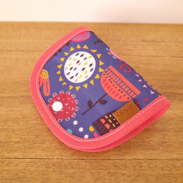 Producto - ESTUCHE LINA Violeta (interior silver)