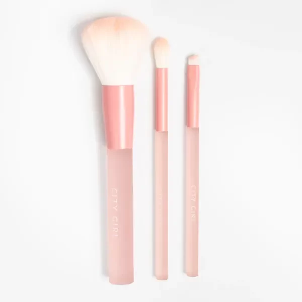 Producto - Kit x3 brochas para rostro y ojos YZ-6220