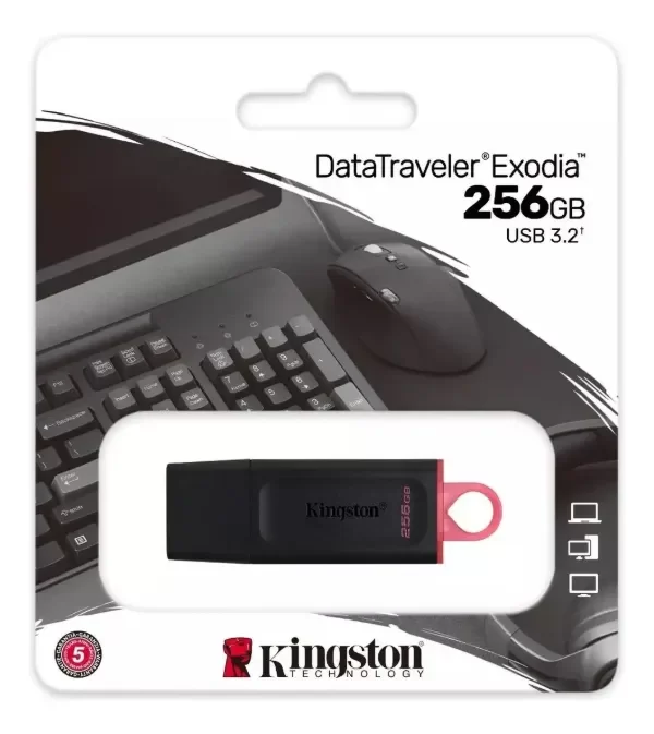 Producto - Pendrive Kingston Exodia 256GB (USB 3.2)