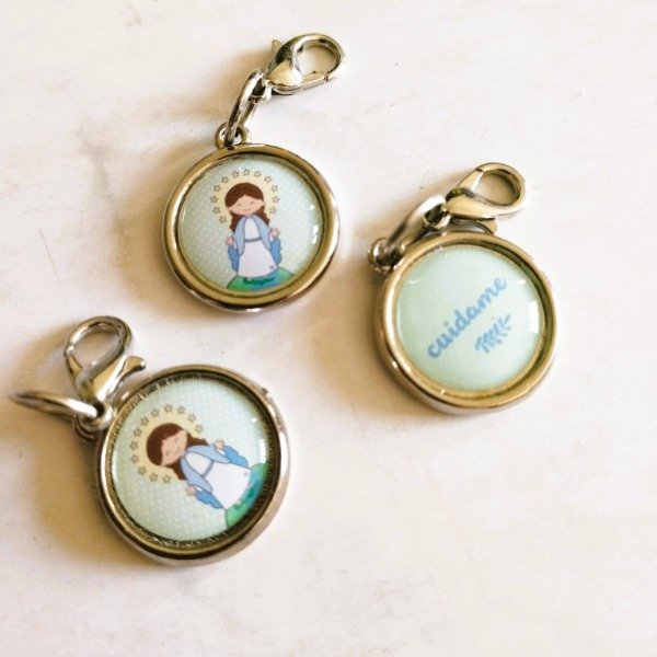 Producto - MEDALLITAS PARA COLGAR - VIRGEN DE LA SONRISA