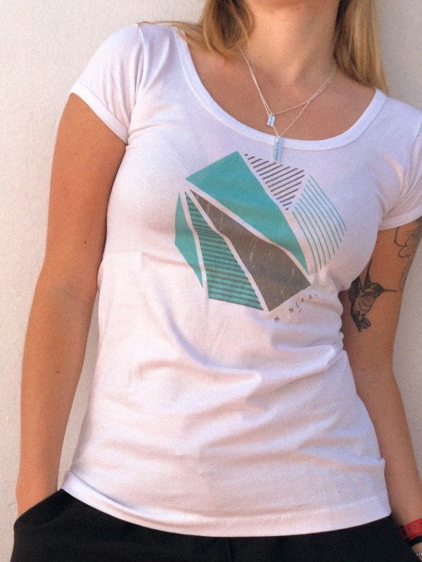 Producto - Remera Premium Aquamarine