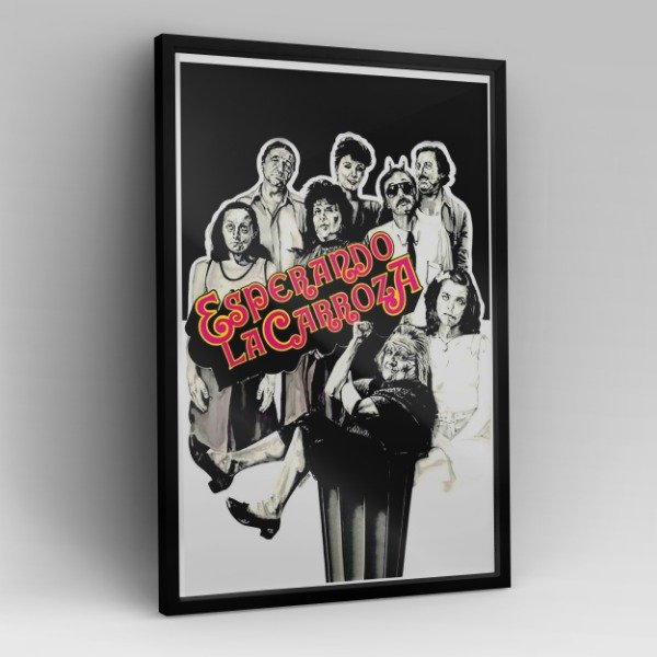 Producto - Cuadro Esperando La Carroza