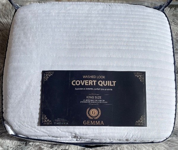 Producto - Cover Gemma washed look KING - 3