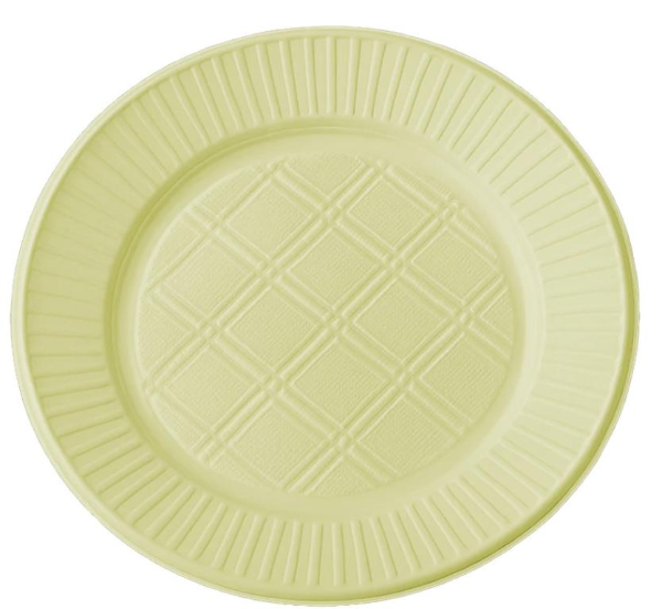 Producto - PLATO DESCARTABLE - 17 CM DIAMETROS X 50 UNIDADES