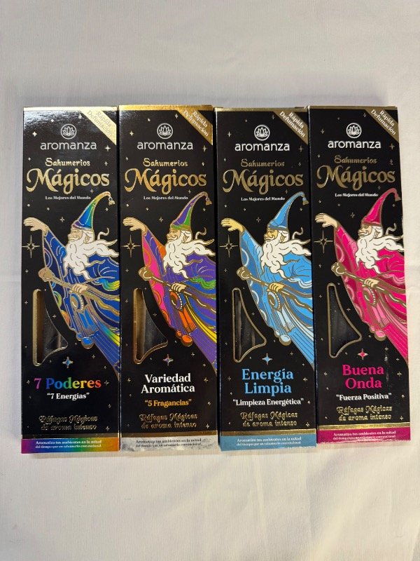 Producto - Sahumerios Mágicos