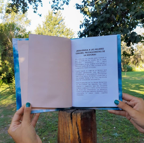 Producto - Bitácora Ancestral