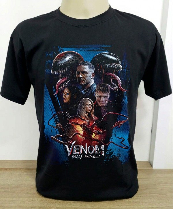 Producto - Remera unisex VENOM