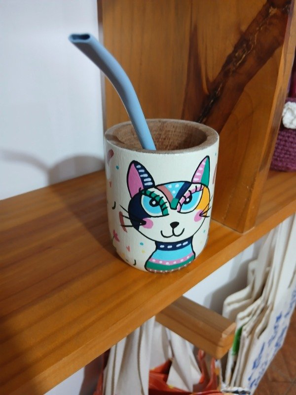 Producto - Mate "GATO" - 7