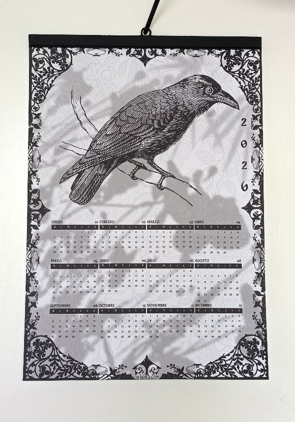 Producto - Calendario Cuervo