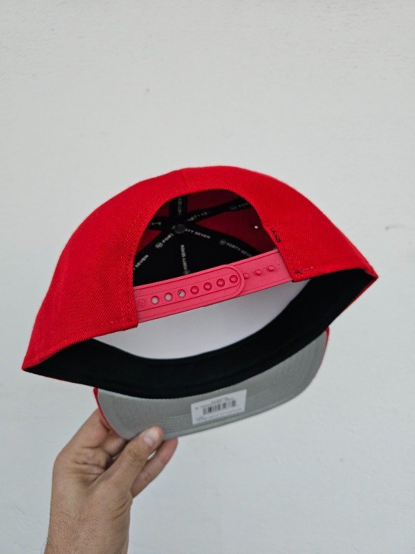 San Diego Padres red and white edition '47 brand captain snapback — imagen 4