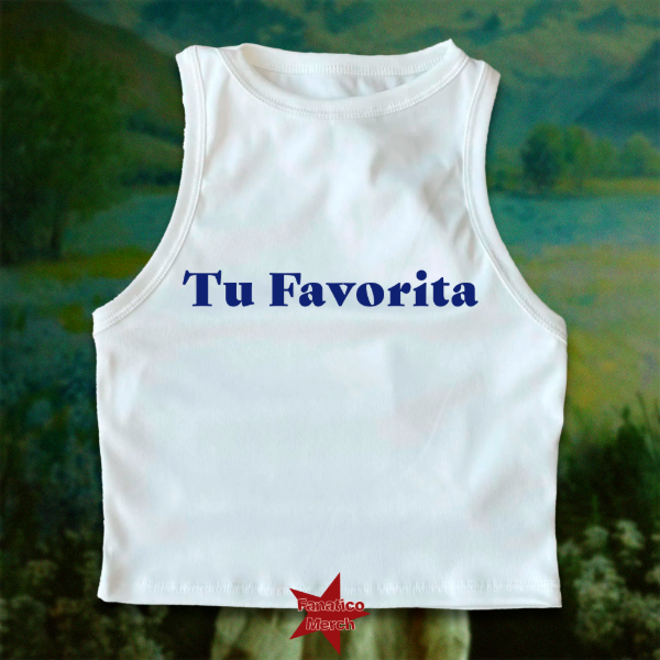 Tank Top - Tu Favorita