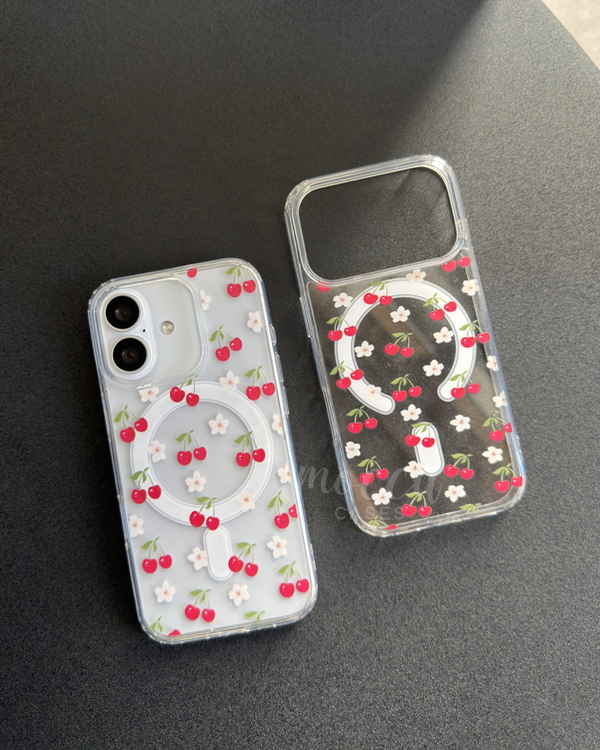 Producto - CASE MAGSAFE Cherry