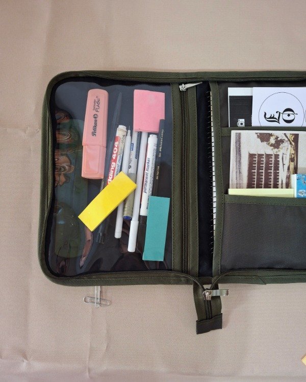 Producto - Organizador A5 Aris (verde)