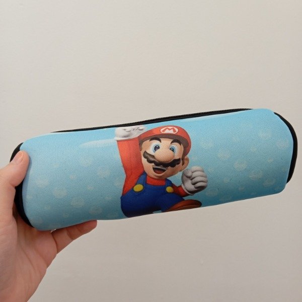 Producto - Cartuchera cilindro - Mario Bros #2