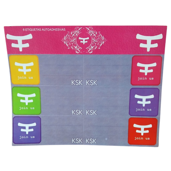 Producto - Etiquetas Kosiuko 3