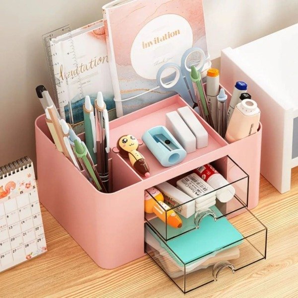 Producto - Organizador con cajones y divisiones - 1